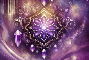 Màu Tím Trong Phong Thủy: Biểu Tượng Của Sự Sang Trọng Và May Mắn