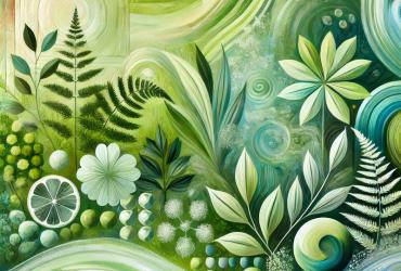 Màu Xanh Lá Trong Phong Thủy: Bí Mật Mang Lại Sự Cân Bằng Và Thịnh Vượng