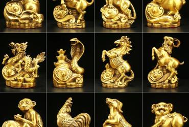 Khám Phá Ý Nghĩa Tượng 12 Con Giáp Trong Phong Thủy: Bí Quyết Cân Bằng Năng Lượng