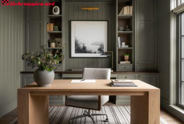 Phong Thủy Bàn Làm Việc Cho Người Mệnh Mộc: Bí Quyết Tạo Năng Lượng Thuận Lợi