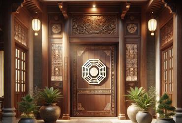 Tất cả lưu ý về phong thủy cửa chính để đón tài lộc, sức khỏe