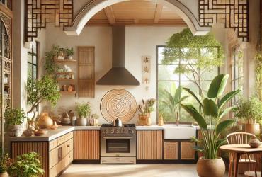 Phong thủy nhà bếp: Bí quyết bố trí để đón tài lộc và sức khỏe