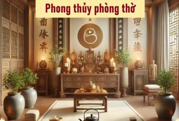 Phong Thủy Phòng Thờ: Tất Tả Những Lưu Ý Quan Trọng Cho Một Không Gian Thờ Cúng Trang Nghiêm