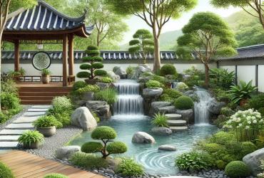 Phong thủy sân vườn và tiểu cảnh: Hài hòa thiên nhiên, tạo không gian sống lý tưởng
