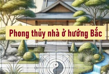 Phong Thủy Nhà Hướng Bắc: Cách Tối Ưu Hóa Năng Lượng