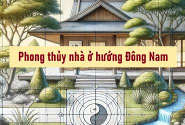 Phong Thủy Nhà Hướng Đông Nam: Phát Triển, Thịnh Vượng và Tài Lộc