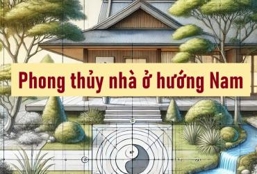 Phong Thủy Nhà Hướng Nam: Đón Nhận Sự Thịnh Vượng và Hạnh Phúc