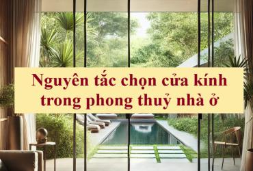 Kích Thước Cửa Kính Hợp Phong Thủy
