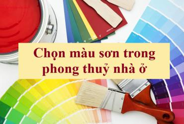 Màu Sơn Nhà Hợp Phong Thủy - Bí Quyết Chọn Màu Sắc Hài Hòa Với Mệnh