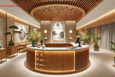 Bố Trí Quầy Thu Ngân Theo Phong Thủy: Bí Quyết Vàng Cho Kinh Doanh Thịnh Vượng