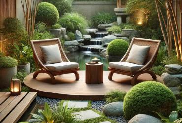 Bàn Ghế Ngoài Trời Hợp Phong Thủy