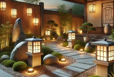 Phong Thủy Đèn Sân Vườn: Hướng Dẫn Chọn Và Bố Trí Đèn Hợp Phong Thủy