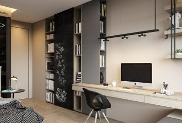 Bố trí bàn làm việc trong phòng ngủ theo phong thủy: Nguyên tắc và lưu ý