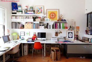 Hướng bàn làm việc theo phong thủy: Cách bố trí để đón tài lộc, thăng tiến sự nghiệp