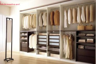 Cách đặt tủ quần áo hợp phong thủy để tăng vượng khí trong nhà