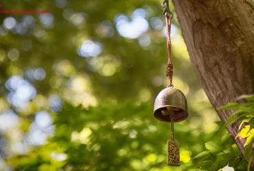 Chuông gió phong thủy - Kích hoạt luồng sinh khí và vận may cho ngôi nhà