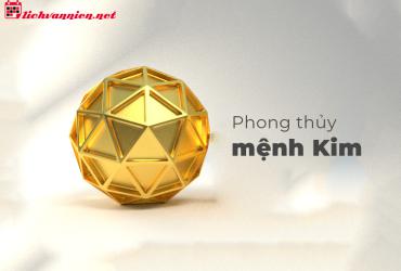 Phong Thủy Nhà Ở Cho Người Mệnh Kim: Hướng Dẫn Toàn Diện