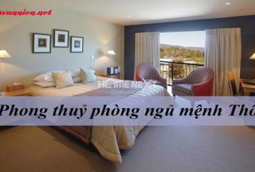 Phong Thủy Phòng Ngủ Theo Mệnh Thổ: Tạo Không Gian Nghỉ Ngơi Vững Chãi