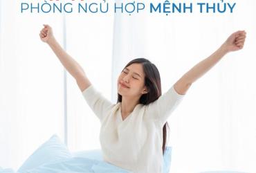 Phong Thủy Phòng Ngủ Theo Mệnh Thủy