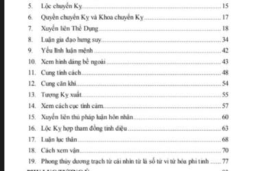 Giáo Trình Phi Tinh Lương Phái: Cuốn Sách Giải Mã Cửu Tinh Và Bí Mật Huyền Không Không Thể Bỏ Lỡ!
