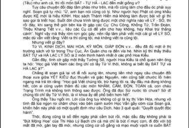 Review sách "Bát Tự Hà Lạc": Giải Mã Số Mệnh Qua Tám Chữ Can Chi và Hệ Hà Đồ – Lạc Thư