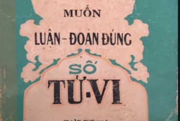 Khám Phá Sách “Muốn Luận Đoán Đúng Số Tử Vi” – Mở Cánh Cửa Hiểu Vận Mệnh Chỉ Với Một Bản PDF