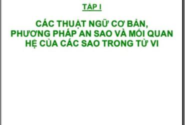 Khám Phá Bí Ẩn Lá Số Tử Vi: Cuốn Sách “Tử Vi Cơ Sở” Giúp Bạn Giải Mã Vận Mệnh Chính Mình
