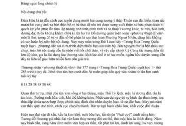 Giải Mã Hà Lạc Phái Tử Vi Huyền Bí: Cách Nhìn Khác Về Lá Số, Vận Mệnh Và Phúc Đức