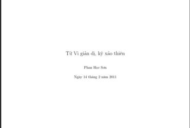 Bí quyết giải mã Lá số Tử Vi chỉ trong một cuốn sách: Tử Vi Giản Dị – Hành trình hiểu vận mệnh không cần thầy!