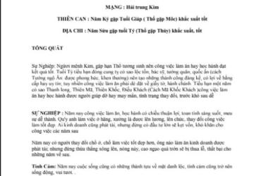 Khám Phá Vận Mệnh Qua Lá Số Tử Vi – Cuốn Sách Tự Xem Tử Vi Khiến Cả Giới Mệnh Lý Kinh Ngạc