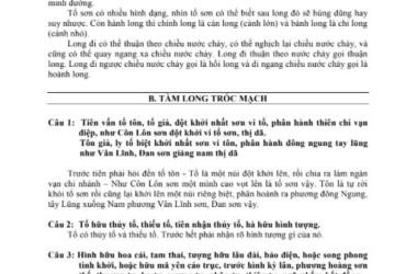 Khám Phá Bí Mật Long Mạch & Huyệt Kết Trong “Địa Lý Gia Truyền Bí Thư Đại Toàn” – Tải Ngay Bản PDF