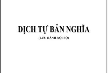 Giải Mã “Dịch Tự Bản Nghĩa”: Tác Phẩm Khiến Cả Thế Giới Dịch Học Kinh Ngạc!