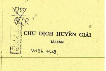 Khám Phá “Chu Dịch Huyền Giải” – Cánh Cửa Giải Mã Vận Mệnh, Dịch Lý, Hào Từ và Hệ Quái Cổ Đại!