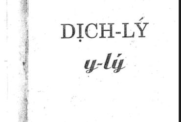 Khám Phá Sách “Dịch Lý Y Lý” – Bí Quyết Ứng Dụng Kinh Dịch và Y Học Cổ Truyền Để Luận Bệnh, Dự Đoán Sức Khỏe, Tải PDF Ngay!