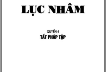 Giải Mã Lục Nhâm Quyển 4: Sách Gối Đầu Cho Người Muốn Thấu Hiểu Tam Kỳ, Lục Nghi và Dự Đoán Cát Hung Chính Xác