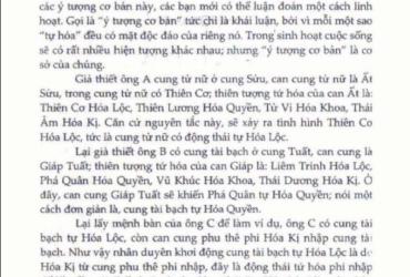Review Sách “Cung Tự Hóa”: Giải Mã Bí Ẩn Nội Tâm Trong Lá Số Tử Vi