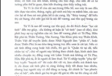 Review sách "Các Sao Thường Dùng Trong Hà Lạc Phái" – Bản đồ giải mã tinh diệu cho người học huyền học Đông phương