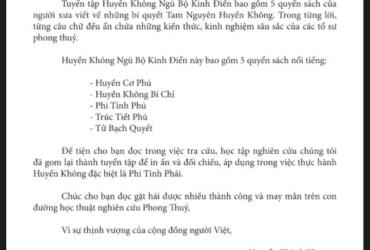 Sách “Huyền Không Ngũ Bộ” Khiến Giới Phong Thủy Thức Tỉnh: 5 Bộ Môn Cổ Đại Giải Mã Mệnh Trạch, Vận Khí và Tọa Hướng Chính Xác Đến Kinh Ngạc!