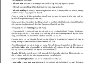 Khám Phá Bí Ẩn Nốt Ruồi Trên Cơ Thể: Sách Giải Mã Số Mệnh, Tài Lộc Và Tính Cách Chi Tiết Theo Từng Vị Trí!