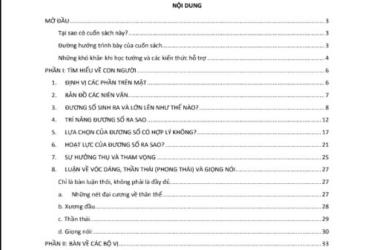 Khám Phá Bí Thuật Nhân Tướng Cổ Truyền Qua “Tướng Thuật Căn Bản” – Tải Ngay Bản PDF Đầy Đủ Kiến Thức