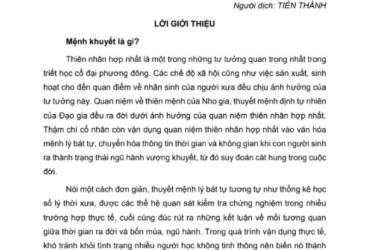 Review sách Đổi Mệnh Cho Người Khuyết Mệnh Quyển Xuân Hạ: Bí quyết phục hồi khí mệnh, cải vận theo mùa sinh chỉ trong một cuốn PDF dễ tải!