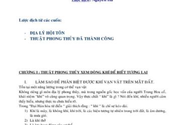 Khám Phá Bí Quyết Chọn Hướng Nhà Và Bố Trí Nội Thất Giúp Tăng Vận Khí, Hút Sinh Khí Mỗi Ngày
