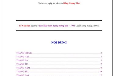 Khám Phá Sách Đổng Công Tuyển Trạch Nhật Yếu Dụng: Bí Quyết Chọn Ngày Tốt Khai Trương, Động Thổ, Cưới Hỏi Chính Xác Nhất