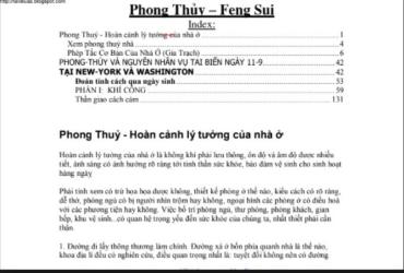 Review Sách Phong Thủy Thần Bí: Giải Mã Khí Vận, Cát Hung, Cung Mệnh và Huyền Không Phi Tinh