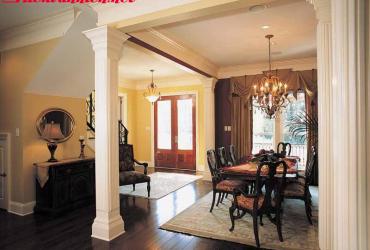 Số Lượng Cột Nhà Theo Phong Thủy