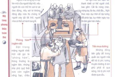 Sửa Sang Lại Dung Mạo Cho Người Mất: Nghi Thức Tang Lễ Truyền Thống Cổ Xưa