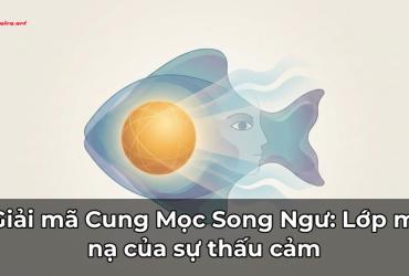 Cung Mọc Song Ngư: Khi tâm hồn nghệ sĩ dẫn lối 12 Cung Mặt Trời