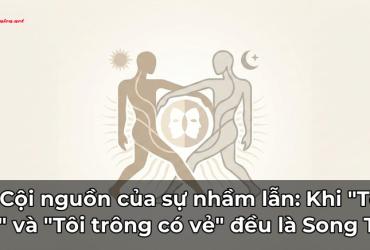 Cung Mặt Trời Song Tử và Cung Mọc Song Tử: Giải Mã Sự Khác Biệt Giữa Bản Chất và Lớp Vỏ