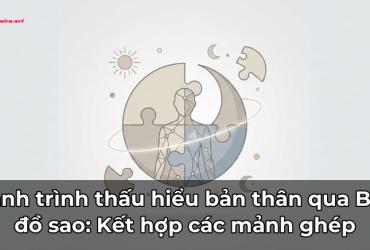 Cung Mặt Trời và Cung Mọc: Giải mã sự khác biệt giữa Bản chất và Mặt nạ xã hội