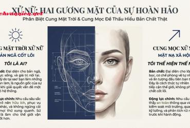 Giải Mã Sự Khác Biệt Giữa Cung Mặt Trời Xử Nữ Và Cung Mọc Xử Nữ